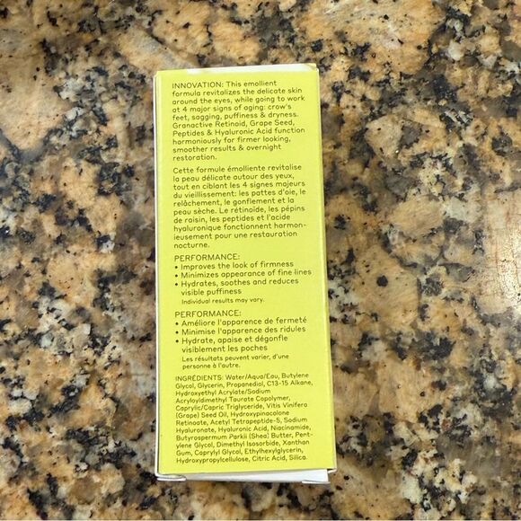 VOLITION BEAUTY Grenache Retinol Eye Cream 15 ml - Picture 4 of 7